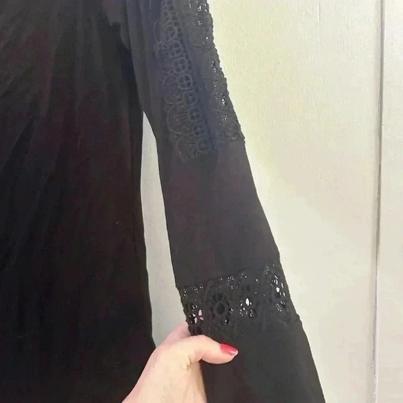 Daniel Rain stitch fix crochet top - Picture 2 of 4